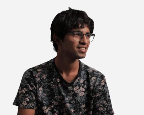 Srijan Sharma - Creative Director