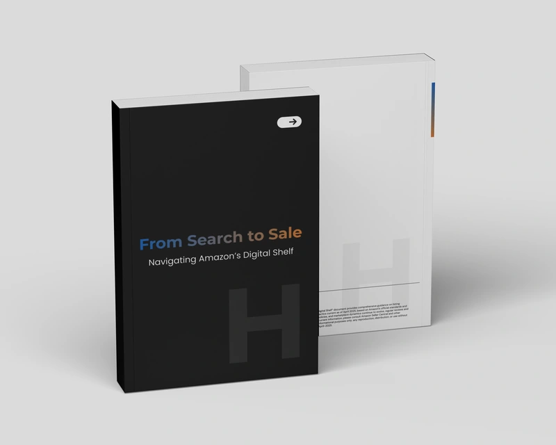 Amazon Marketing Strategy Ebook Cover