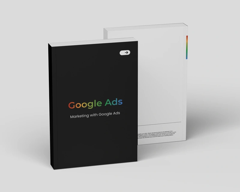 Google Ads Strategy Ebook Cover